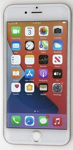 Apple iPhone 6s 64GB Silver UNLOCKED Clean IMEI CDMA/GSM FMI Off IOS 14 BOX (R) - Afbeelding 1 van 7