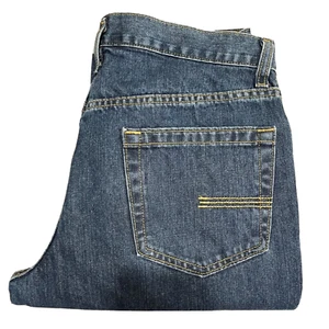 Herren Jeans 32x33 Slim Boot Distressed Dark Wash 100% Baumwolle Heritage Nation 2010 - Bild 1 von 17