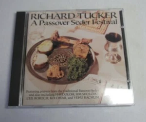 CD - Passover Richard Tucker A Passover Seder Festival - Foto 1 di 3