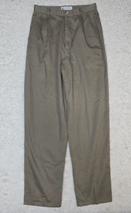 Vintage Columbia Chino Pants Womens Size 8 Fall 1996 100% Cotton Pockets - Picture 1 of 14