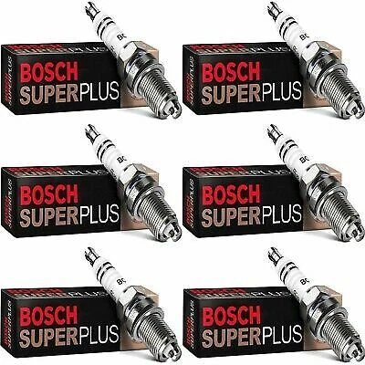 6 Bosch Copper Core Spark Plugs For 1990-1991 MASERATI 430I V6-2.8L Foto 1 de 4
