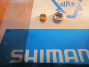 Cuscinetto a sfera albero principale Shimano Stradic 19 Stradic 1000 - 2500 - C3000 -3000 4mm - Foto 1 di 4