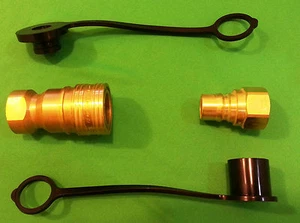 Quick Disconnect 3/8" for Propane and Natural Gas HIGH QUALITY - Picture 1 of 1