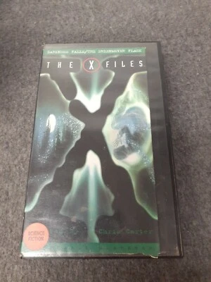 The X-Files - Darkness Falls/The Erlenmeyer Flask (VHS, 1996) - Image 1 of 3