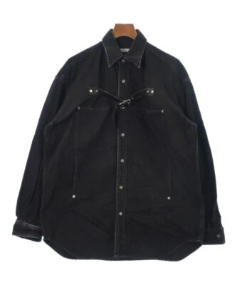 Camisas informales JOHN LAWRENCE SULLIVAN negras (denim) 44 (aprox. XXL) 2200532874096 Foto 1 de 4