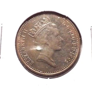 CIRCULATED 1992 10 NEW PENCE UK COIN! (81615) - Picture 1 of 3