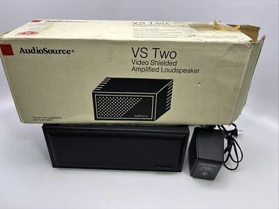 AudioSource Model VS Two Powered Speaker Video Shielded Amplified Loudspeaker - Image 1 of 4
