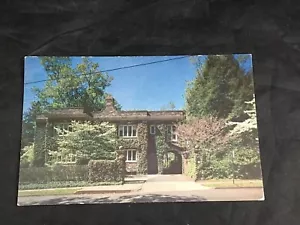 Princeton Theological Seminary Vintage Chrome Postcard New Jersey Unposted - Picture 1 of 11