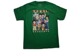 Dragon Ball Z Youth Boys Goku, Vegeta Anime Green Shirt New 2XL(18) - Picture 1 of 5