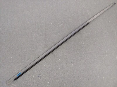 USED ORIGINAL PORSCHE 911 930 COUPE DRIVERS DOOR BLACK UPPER HORIZONTAL TRIM L27 - Image 1 of 4