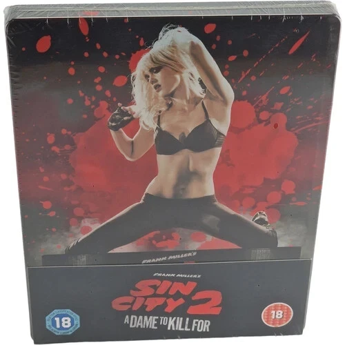Sin City 2 a Dame to Kill for Blu-ray Steelbook and