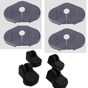 8xFor Buick Verano 2010-15 Car Door Locker Limiting Stopper Protector Cover Trim - Bild 1 von 3