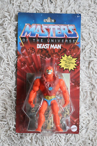 Masters of the Universe Origins - Beast Man - ungeöffnet