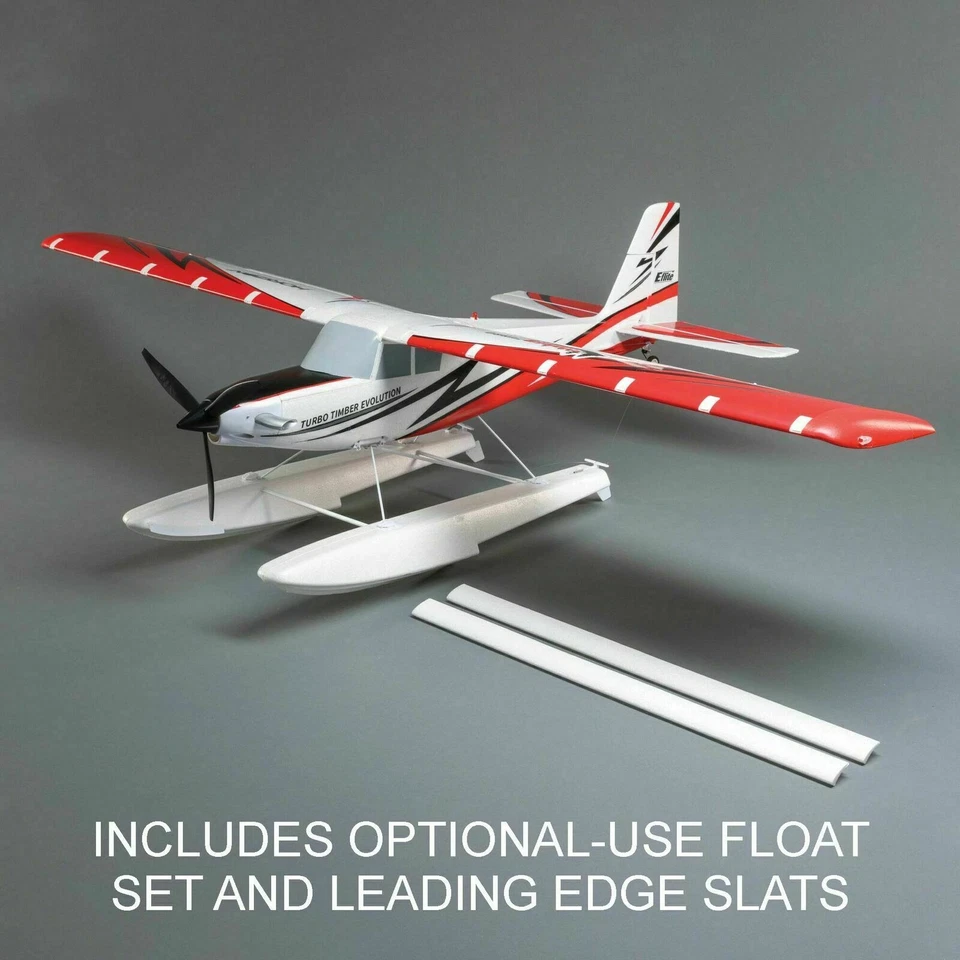 E-flite EFlite Turbo Timber Evolution 1.5m Bind N Fly BNF Basic includes Float - Image 1 of 4