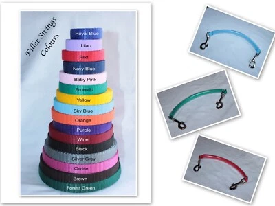 Fillet String Horse Rug Accessory (PVC Coated Tail Strap) - Image 1 of 4