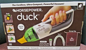 NUEVA ASPIRADORA INALÁMBRICA ULTRA COMPACTA HORSEPOWER DUCK ENVÍO GRATUITO - Imagen 1 de 5