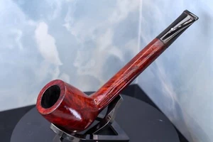 1957 DUNHILL Bruyere EC F/T Group 4A Fishtail ESTATE PIPE Ruby Red Tobacco - Picture 1 of 20