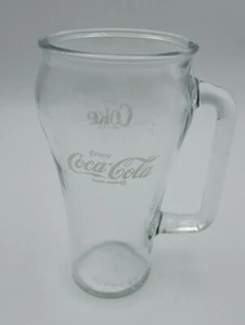 Vintage Coca-Cola 16 oz Flare Glass Soda Fountain Mug By Libbey of Canada - Picture 1 of 4