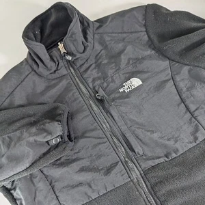 The North Face Women's M Medium Full Zip Fleece Polartec Nylon Black Jacket - Picture 1 of 8