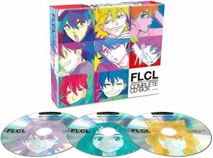 Pillows FLCL Alternative FLCL Progressive Complete CD Box Japanese Anime Music - Picture 1 of 2