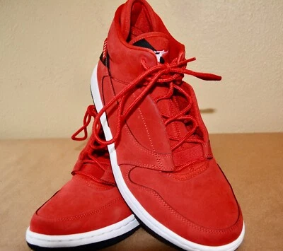 Talla 9 - Jordan Fadeaway Gimnasio Rojo Gamuza Hombre Excelente Estado Foto 1 de 4