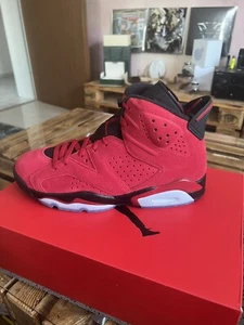 Nike Air Jordan 6 Toro Bravo Gr.:EU43/US9,5 - Bild 1 von 5