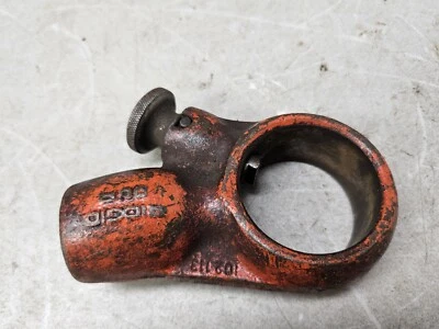 Ridgid Manual Ratcheting Pipe Threader Head Holder - Image 1 of 4