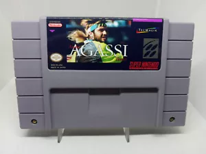Andre Agassi Tennis (Super Nintendo SNES) Überholt! Original! - Bild 1 von 3