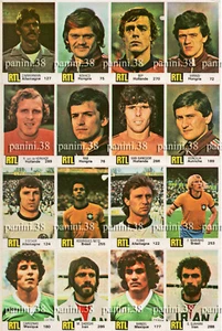 ULTRA RARE !! Vignettes Stickers Cromos "WC ARGENTINA 78" Like Panini RTL BUT - Bild 1 von 7