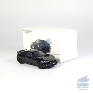 1:64 Subaru BRZ 2020 Model Car Alloy Diecast Vehicle Collection Kids Gift Black - Picture 1 of 12