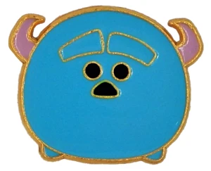 Monsters Inc Sulley Tsum Tsum Face Individual Disney Park Trading Pin Brand New - Picture 1 of 1