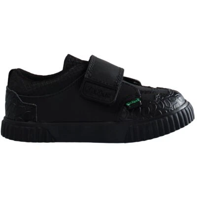 Kickers Low Kids Black Shoes - Image 1 of 4