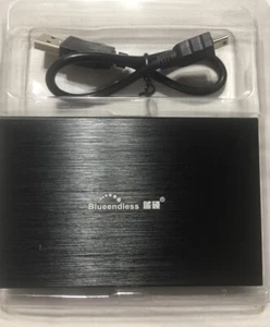 Blueendless 2.5-Inch IDE to USB 2.0 Mobile hard disk 60 GB storage - Picture 1 of 3