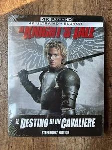 A Knight's Tale w. Steelbook (4K UHD + Blu-ray, 2001, Region Free) *NEW* - Picture 1 of 4