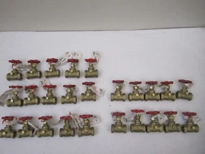 25 Stück B&K Absperr- & Ablaufventil geschmiedetes Messing 3/4 Zoll Innengewinde 105-104, SCHNELLER VERSAND - Bild 1 von 7