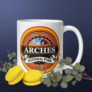ARCHES NATIONAL PARK UTAH COFFEE MUG 11OZ. - Picture 1 of 1