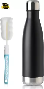 17Oz Sport Water Bottle Vacuum Insulated Stainless Steel Sport Water Bottle Leak - Picture 1 of 6