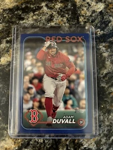 2024 Topps Series 2 -  Royal Blue #376 Adam Duvall - Picture 1 of 2