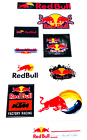 RedBull Stickers Classic by Checkered Flag Racing 1991 edition old school New