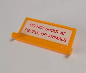 1989 Playmates Teenage Mutant Ninja Turtles Authentic Pizza Thrower Door Part  - Picture 1 of 3