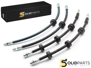 4x MANGUERA DE FRENO ORIGINAL S-P MANGUERAS DE FRENO DELANTERAS TRASERAS PARA ALFA ROMEO 147 - Imagen 1 de 2