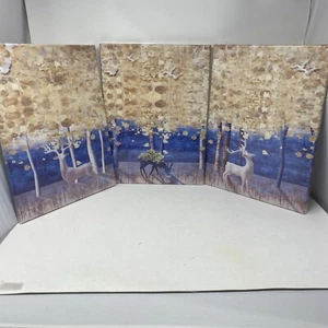 Abstraktes Leinwandbild - Bild 1 von 4