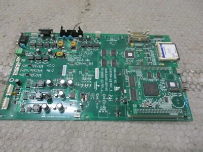 Emerson LIEBERT 02-817849-00 REV 8 HMI-II Base Board 02-806802-00 Rev 4 *Parts* - Image 1 of 4