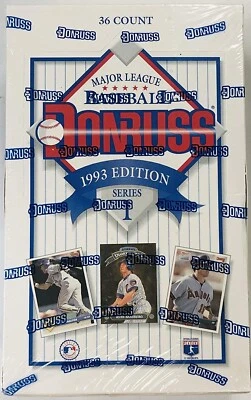 1993 Donruss MLB Baseball Pick Your Own Base Set / Rookie / Insert - Image 1 of 2
