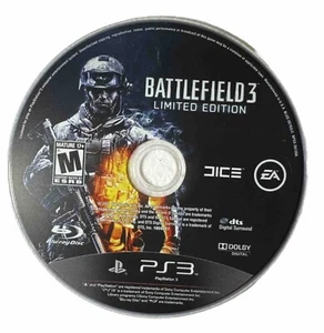 Battlefield 3 - Limited Edition - Sony PlayStation 3 - PS3 - *Disc Only* *Black - Picture 1 of 2