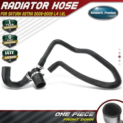 Engine Radiator Coolant Hose for Saturn Astra 2008-2009 L4 1.8L Hatchback Lower - Image 1 of 4
