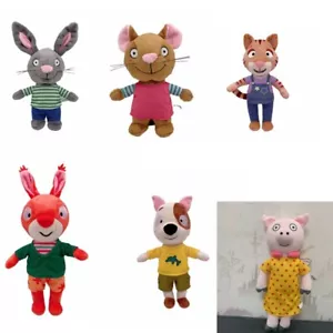 pip and posy stuffed anime plush doll toy dolls anime kids gift collection new - Picture 1 of 25