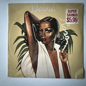 DIANA ROSS "Ross" New Vinyl LP 1978 Motown M7-907R1 45 Years Old SEALED! - Picture 1 of 4