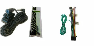 Wire Harness and Microphone for Pioneer AVH1330NEX MVH1400NEX AVH601EX - Image 1 of 4