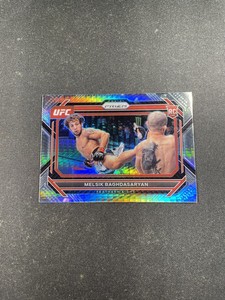 2023 Panini Prizm UFC Hyper Melsik Baghdasaryan Rookie #77